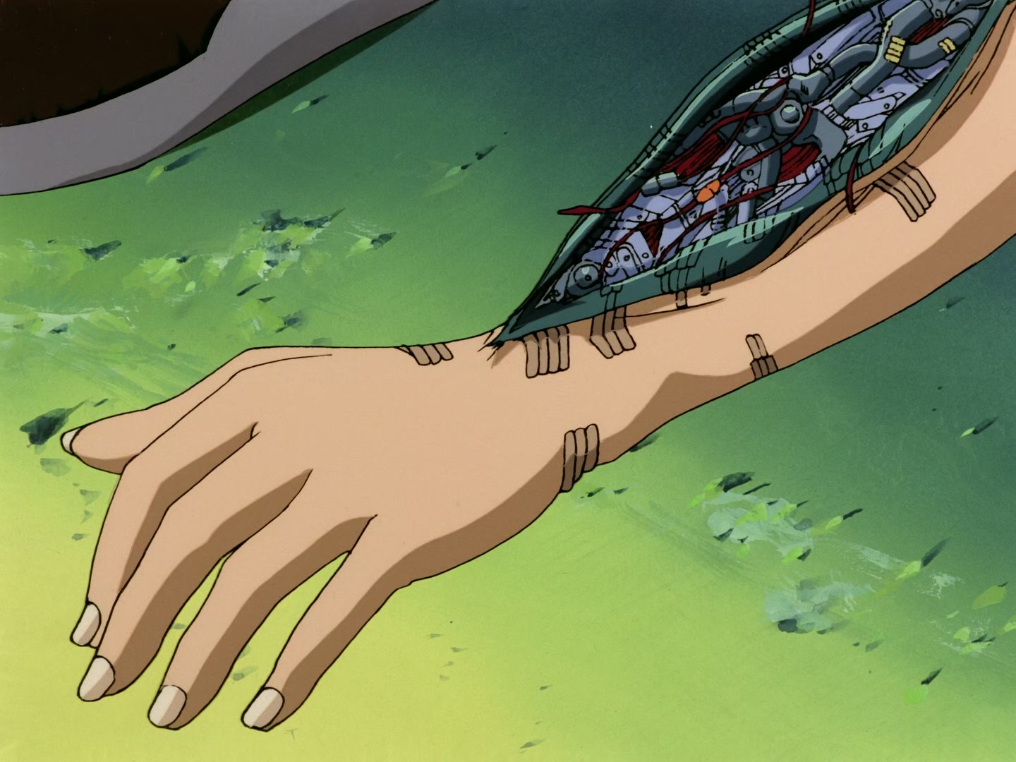 Outlaw Star Ep 2: World of Desires @ 00:03:43