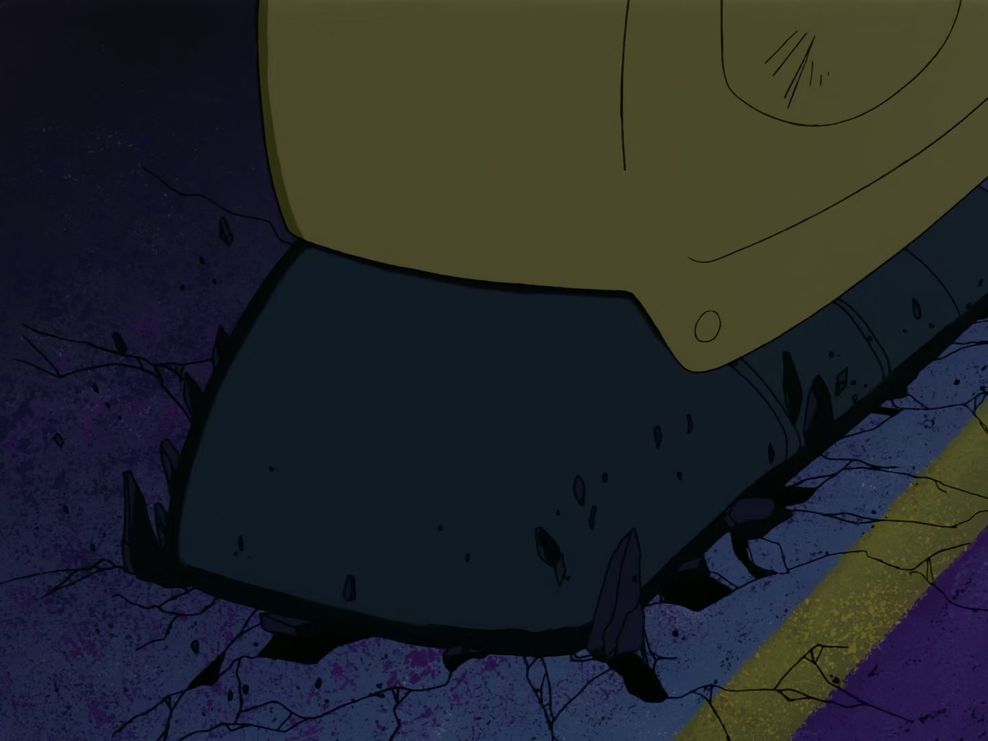 Outlaw Star Ep 3: Into Burning Space @ 00:02:45