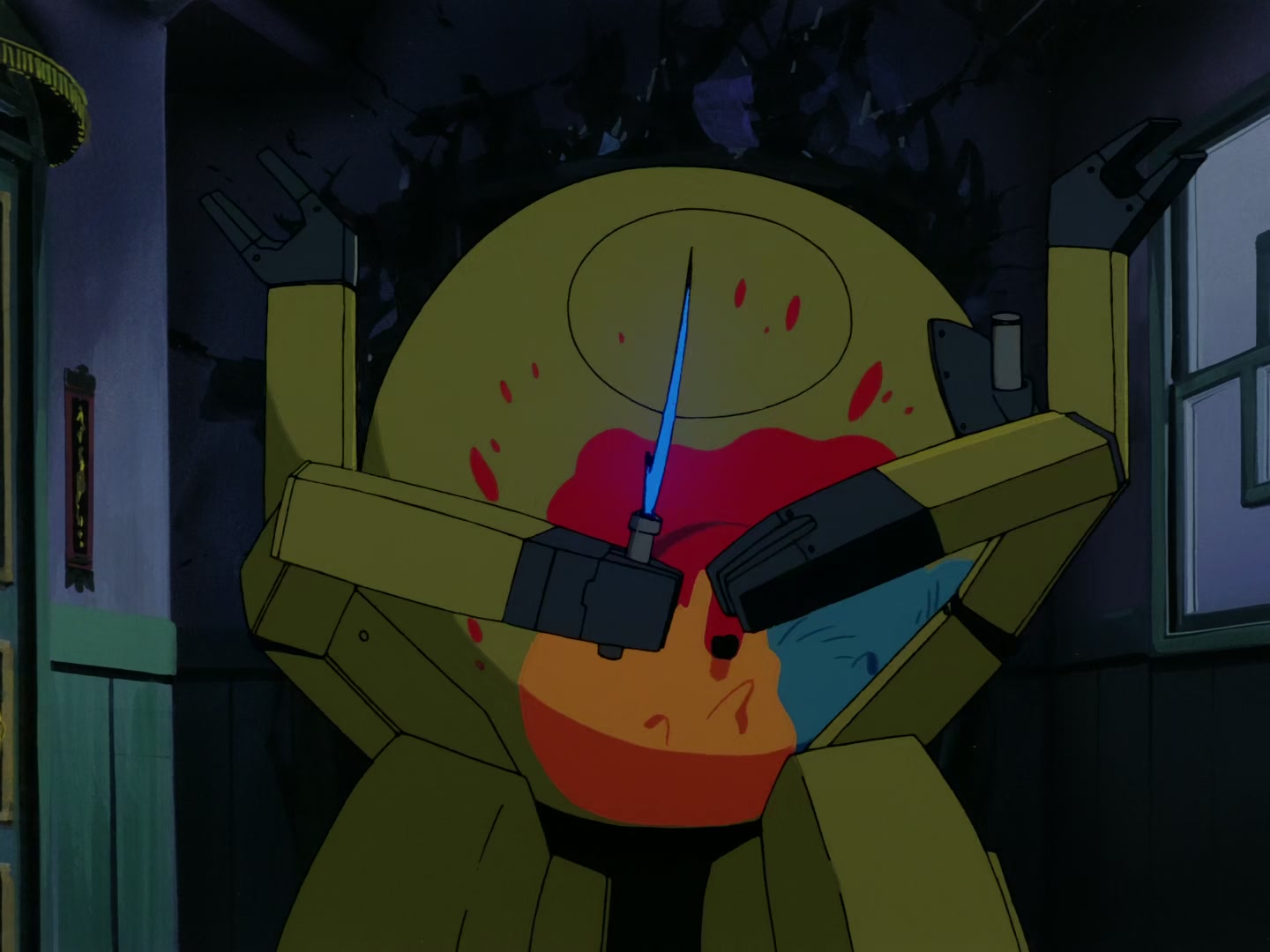 Outlaw Star Ep 3: Into Burning Space @ 00:03:07