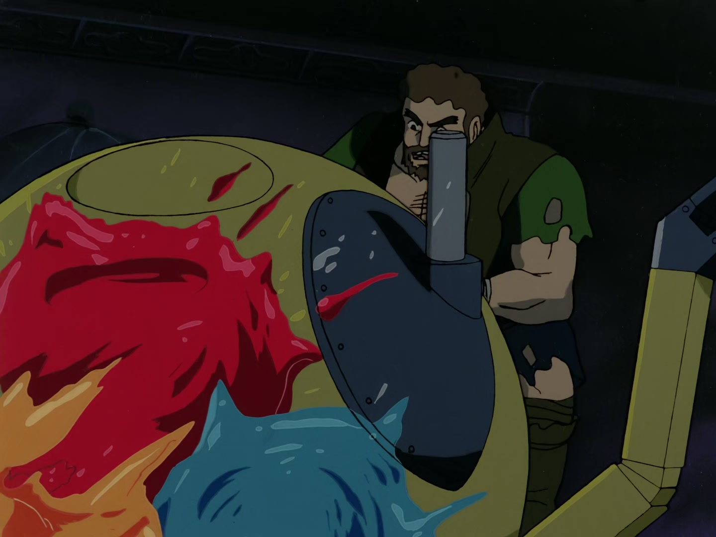 Outlaw Star Ep 3: Into Burning Space @ 00:03:29