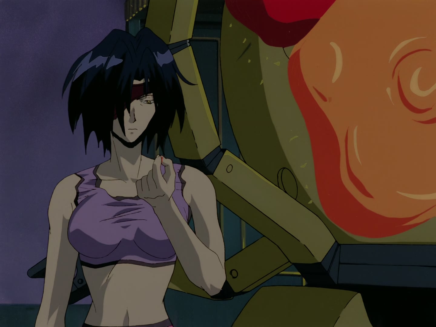 Outlaw Star Ep 3: Into Burning Space @ 00:03:43