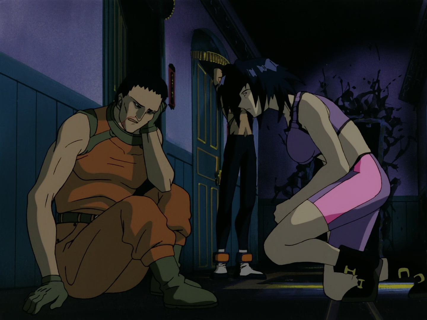 Outlaw Star Ep 3: Into Burning Space @ 00:04:12
