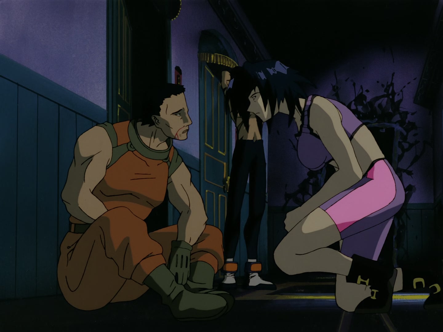 Outlaw Star Ep 3: Into Burning Space @ 00:04:30