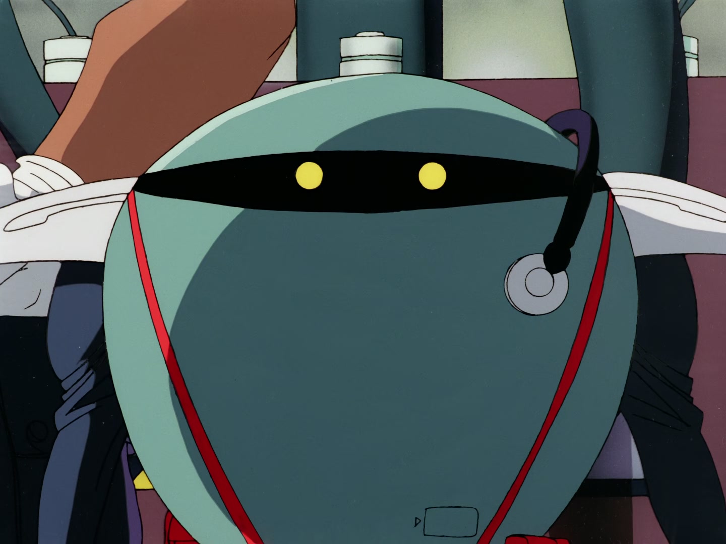 Outlaw Star Ep 3: Into Burning Space @ 00:05:03
