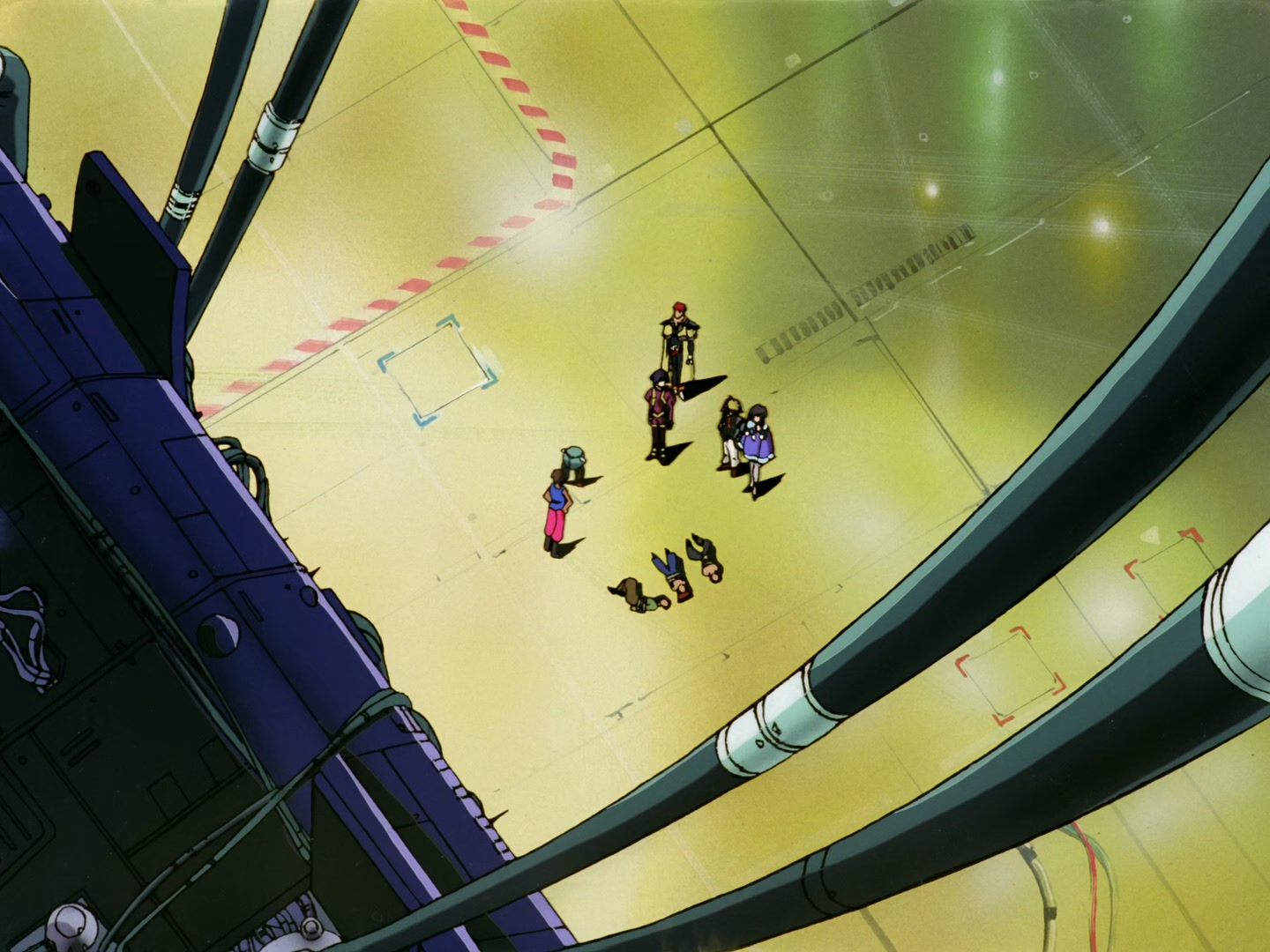 Outlaw Star Ep 3: Into Burning Space @ 00:05:10