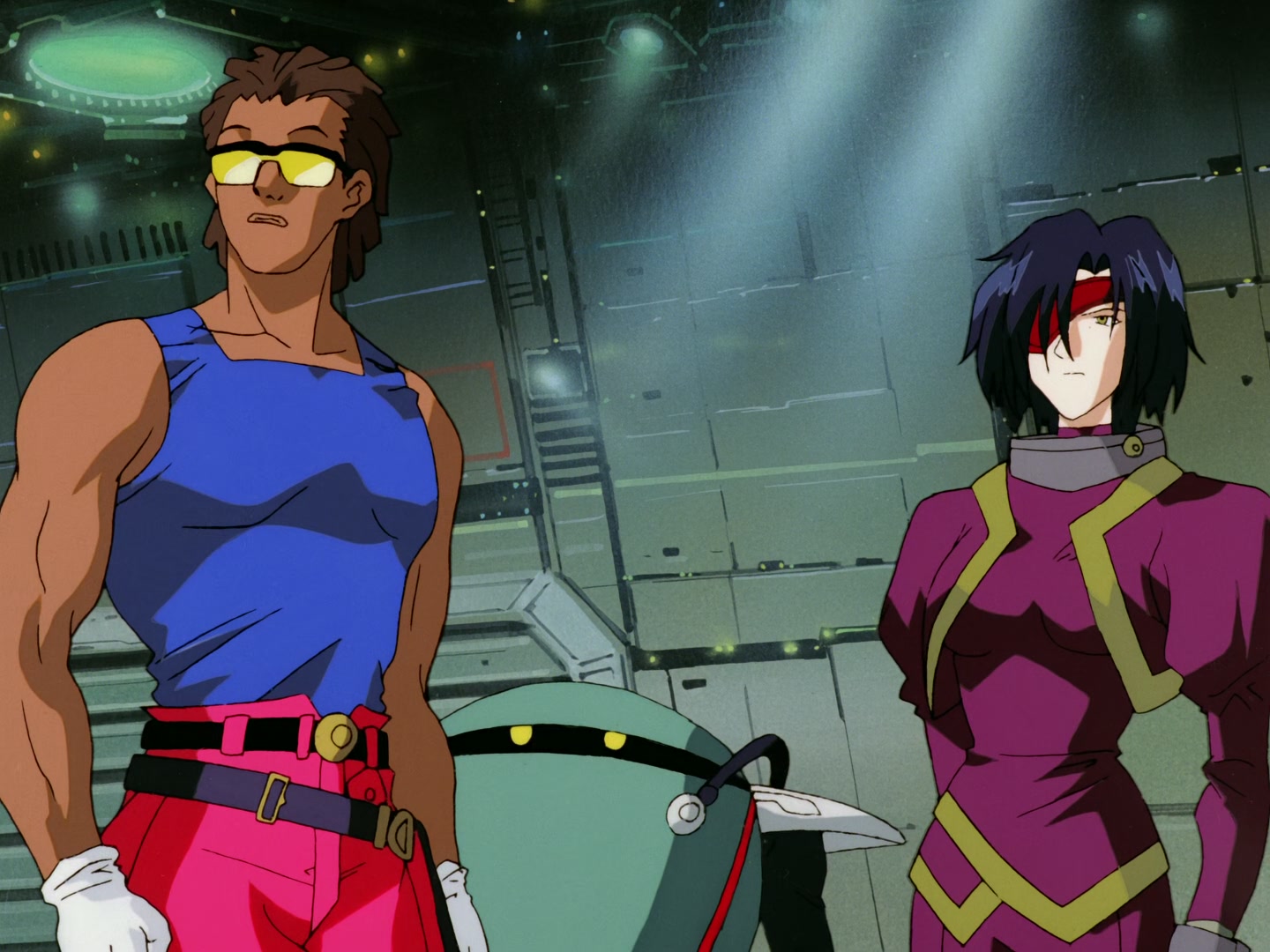 Outlaw Star Ep 3: Into Burning Space @ 00:05:40