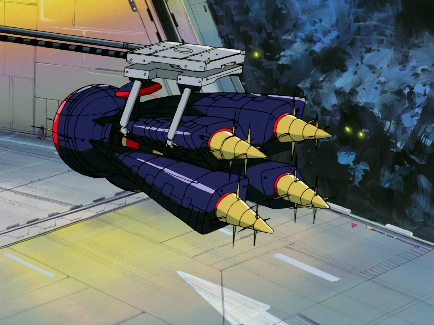 Outlaw Star Ep 3: Into Burning Space @ 00:06:30