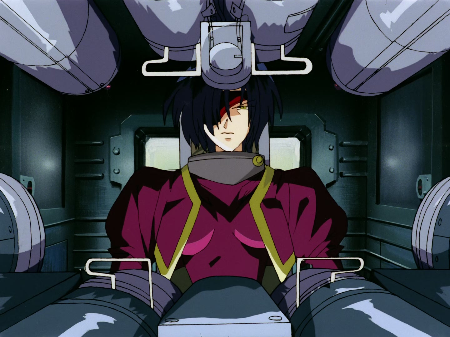 Outlaw Star Ep 3: Into Burning Space @ 00:07:43