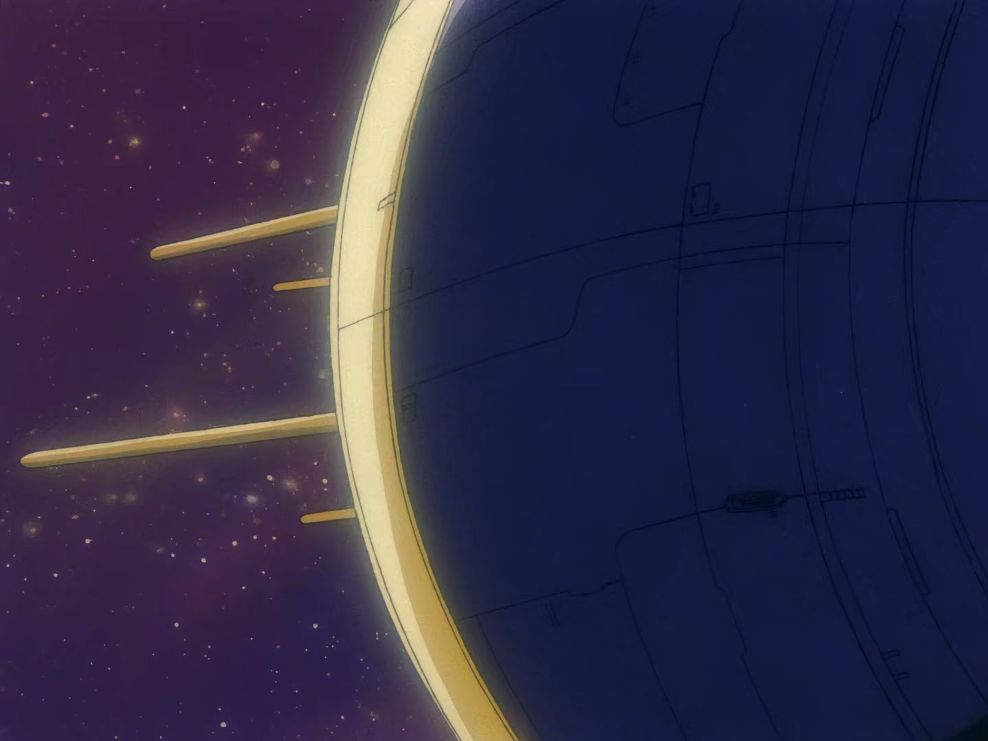 Outlaw Star Ep 3: Into Burning Space @ 00:20:41