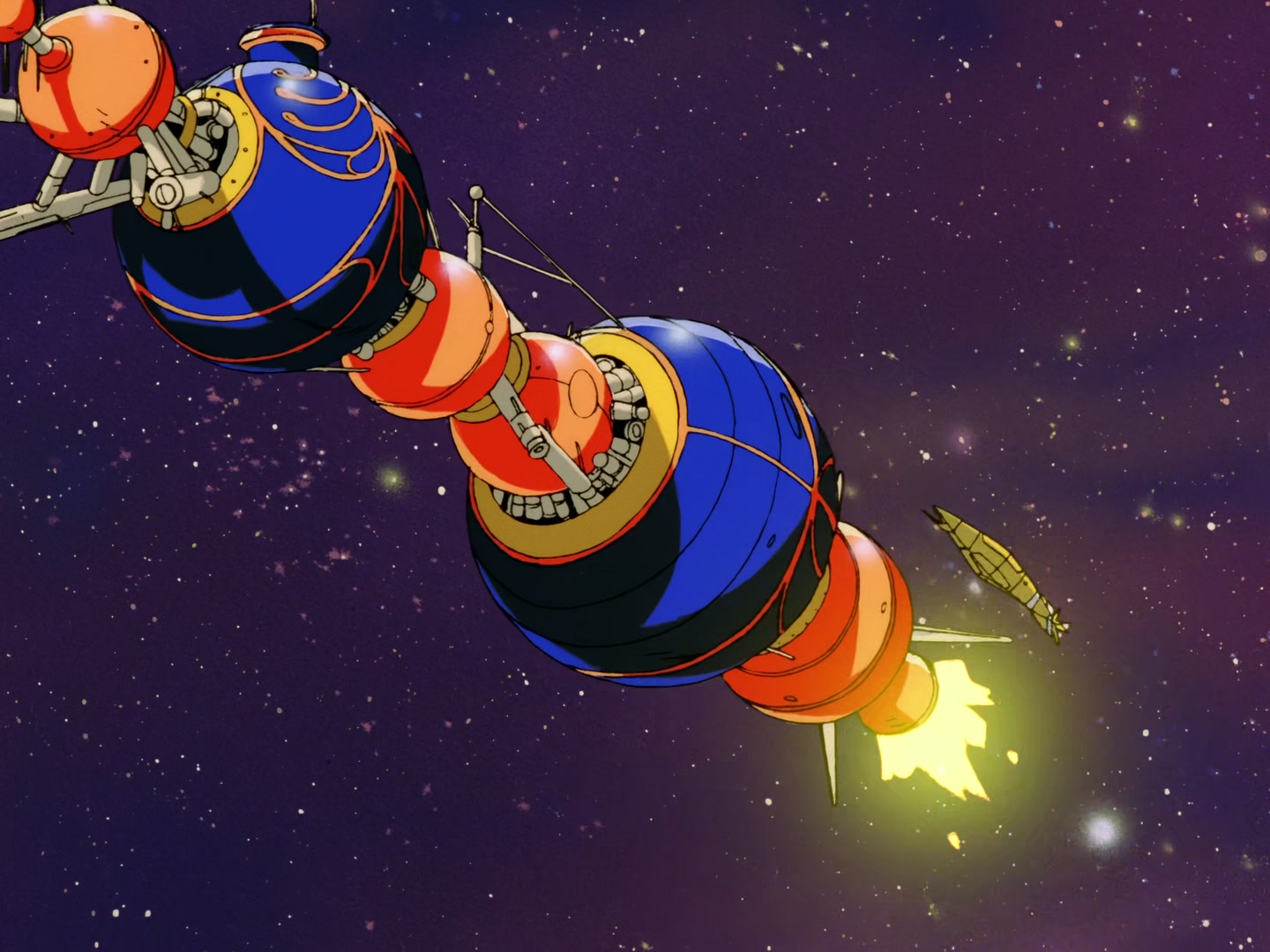 Outlaw Star Ep 3: Into Burning Space @ 00:21:10