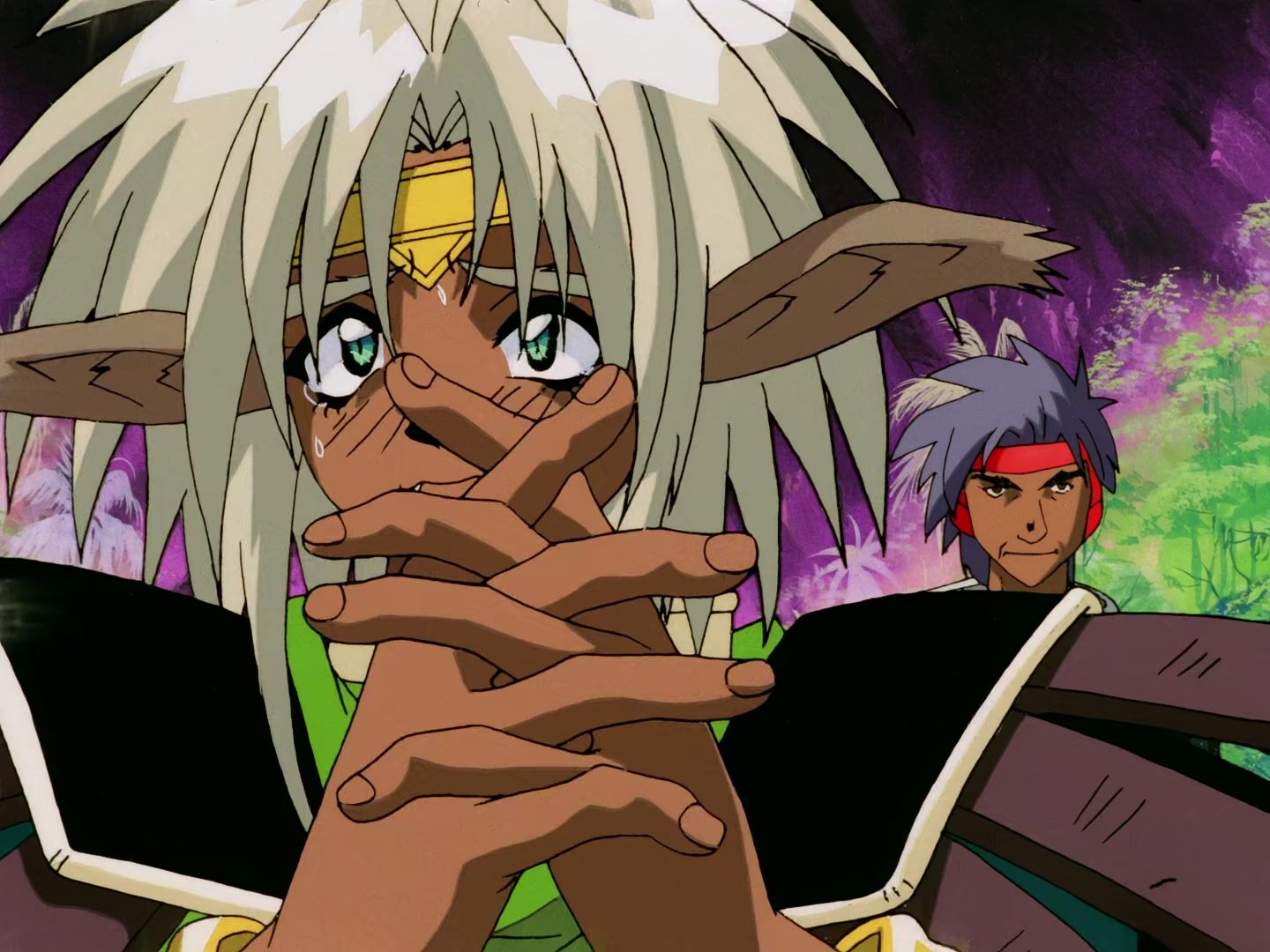 Outlaw Star Ep 3: Into Burning Space @ 00:21:54