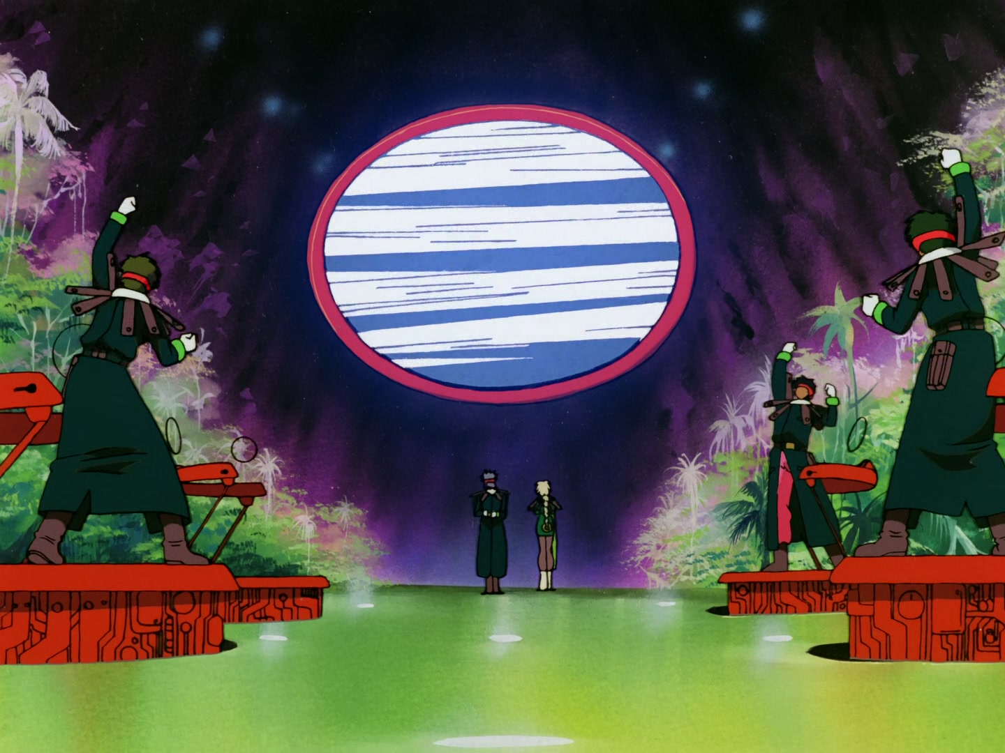 Outlaw Star Ep 3: Into Burning Space @ 00:22:09