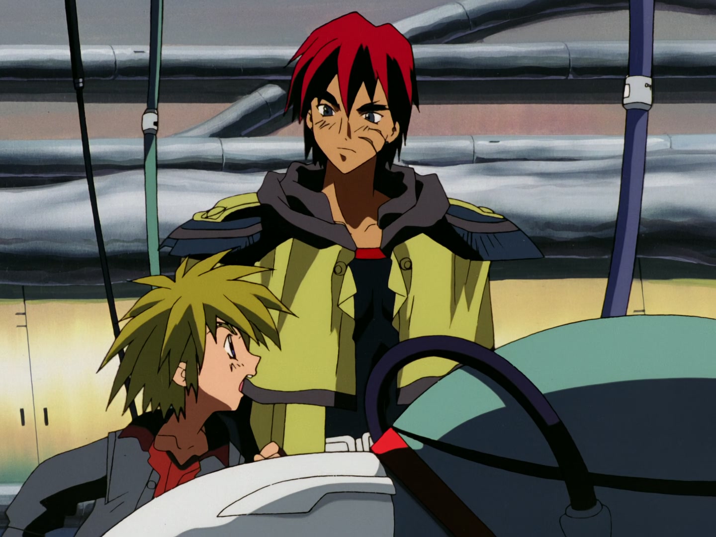 Outlaw Star Ep 5: The Beast Girl, Ready to Pounce! @ 00:05:38