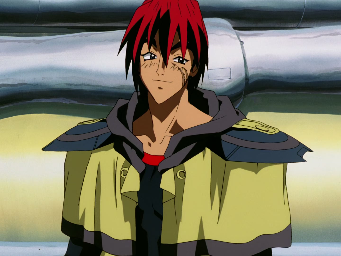 Outlaw Star Ep 5: The Beast Girl, Ready to Pounce! @ 00:20:15