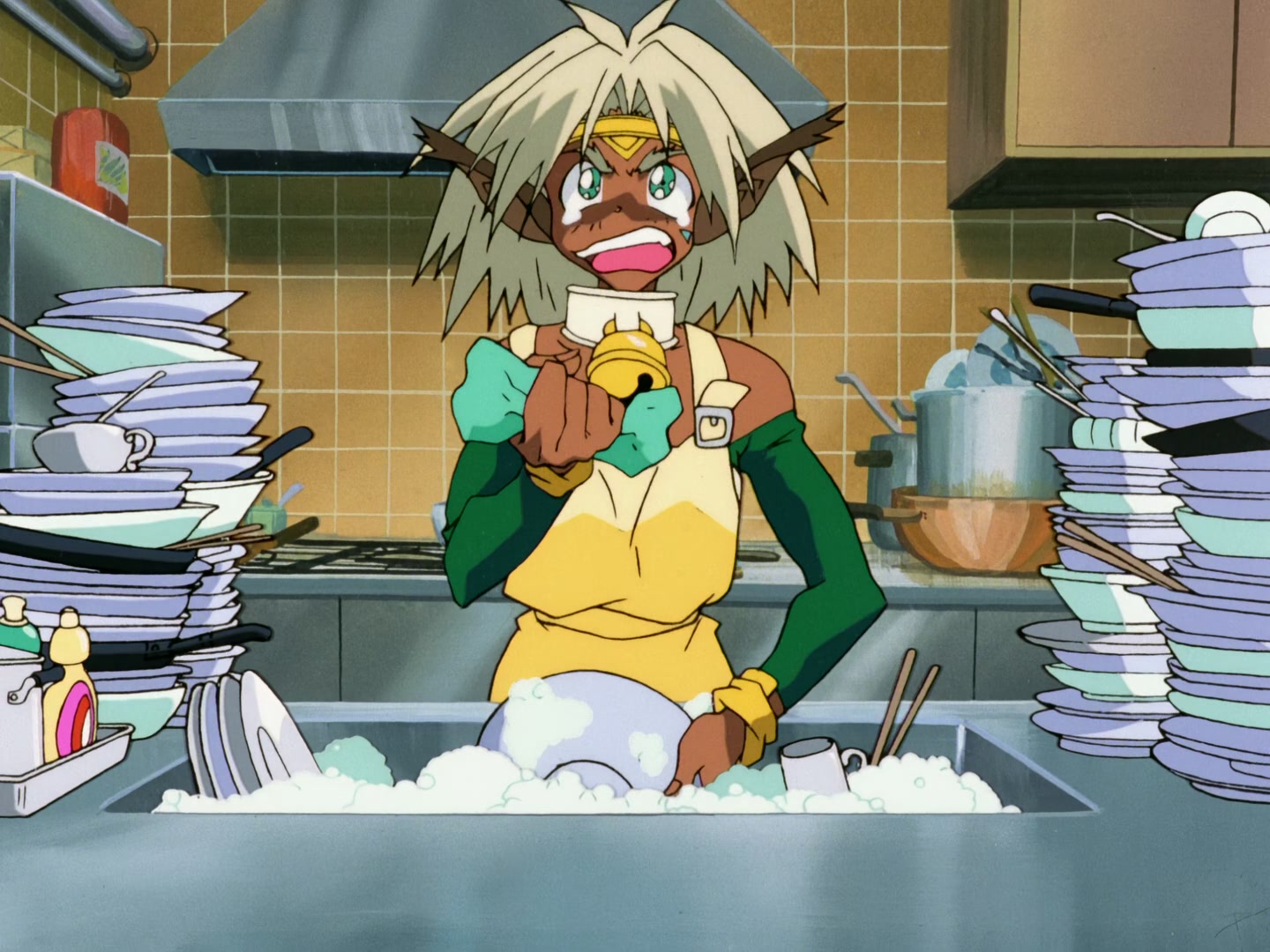 Outlaw Star Ep 5: The Beast Girl, Ready to Pounce! @ 00:22:47