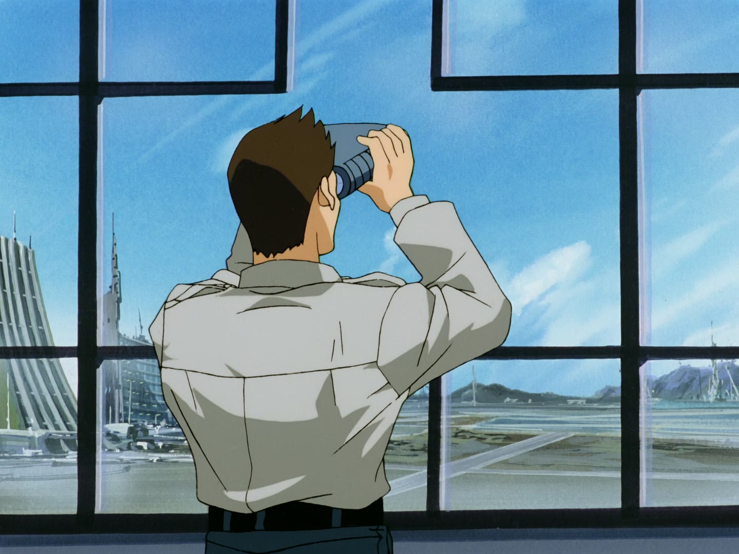Outlaw Star Ep 6: The Beautiful Assassin @ 00:03:00