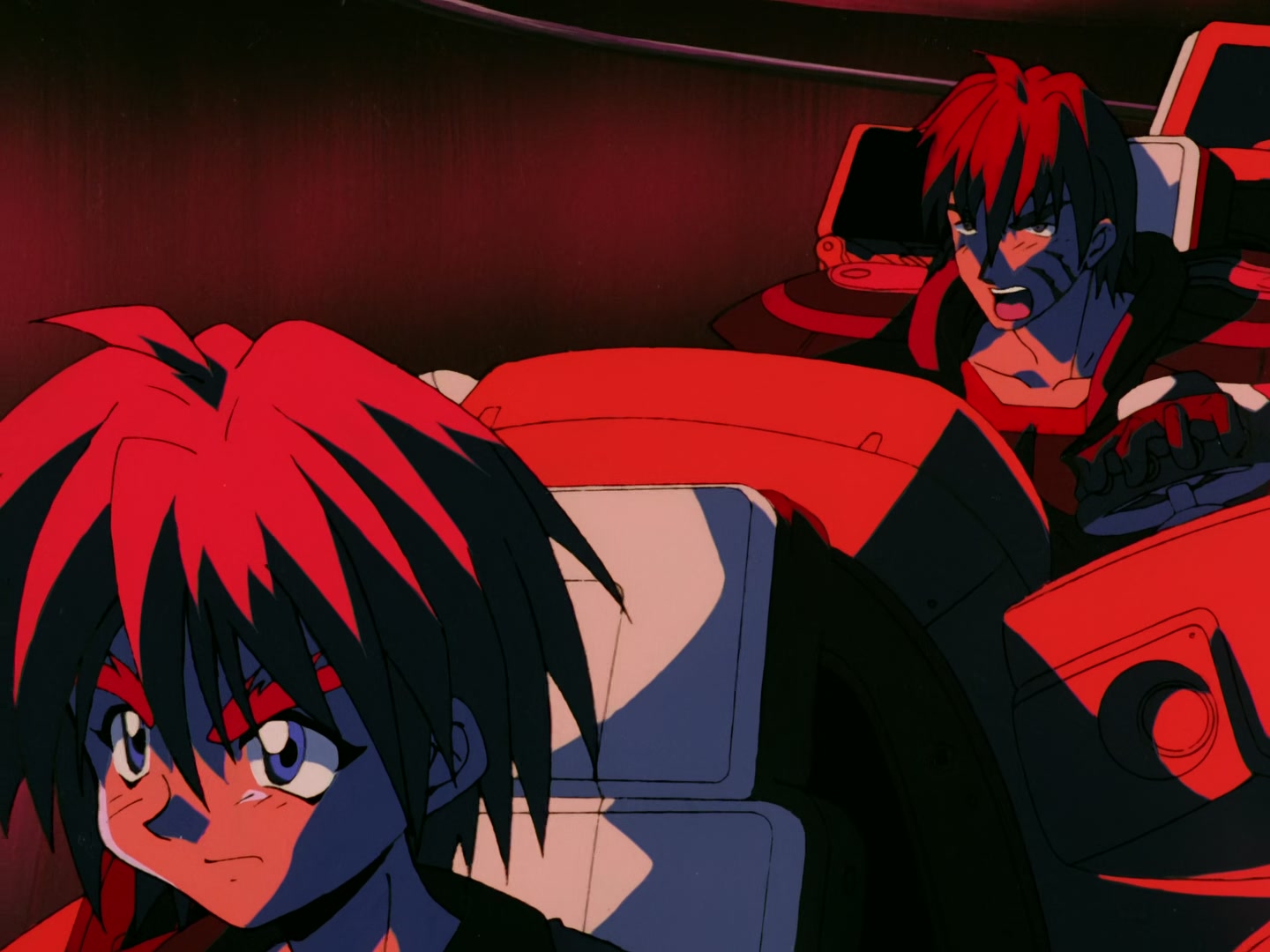 Outlaw Star Ep 6: The Beautiful Assassin @ 00:03:18