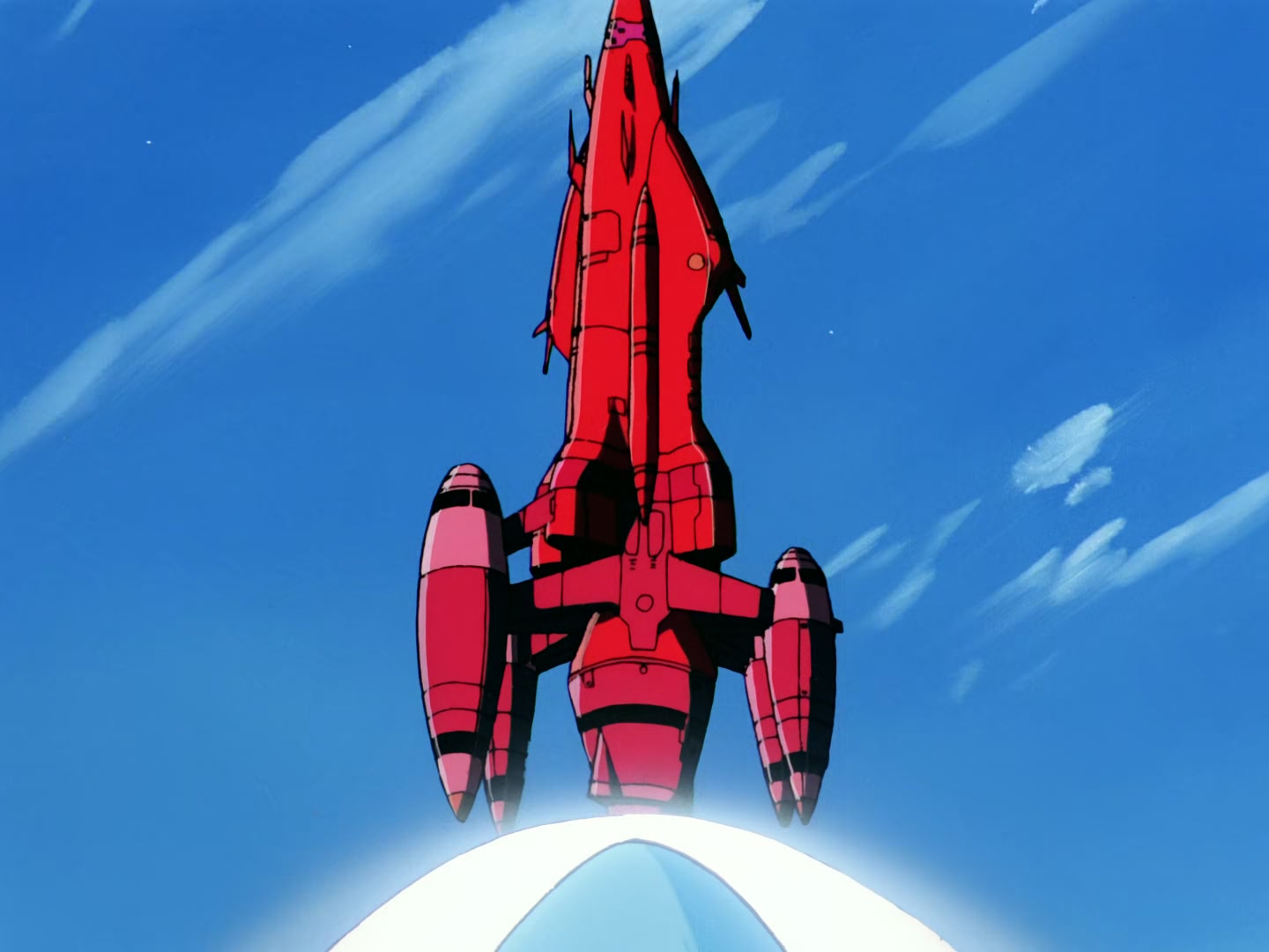 Outlaw Star Ep 6: The Beautiful Assassin @ 00:03:29