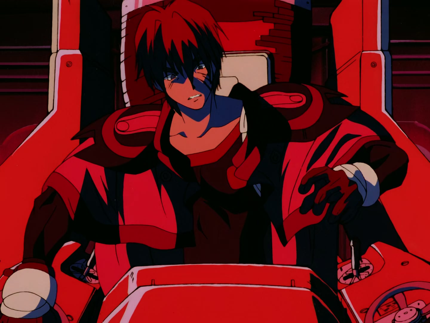 Outlaw Star Ep 6: The Beautiful Assassin @ 00:03:43