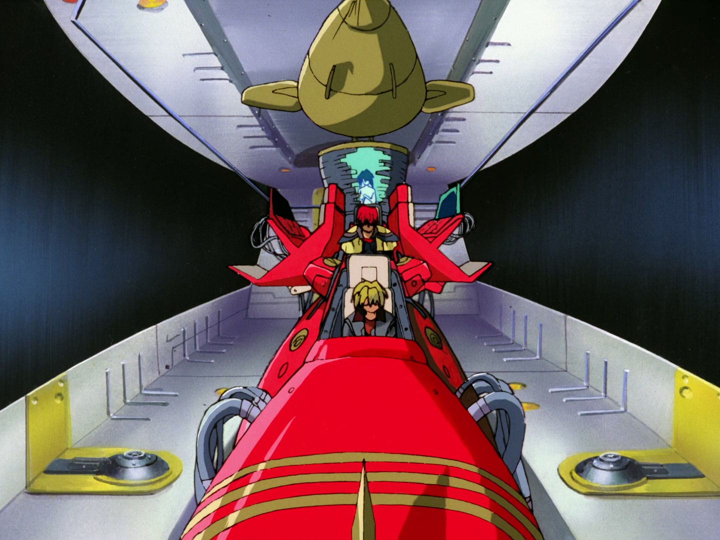 Outlaw Star Ep 6: The Beautiful Assassin @ 00:04:20