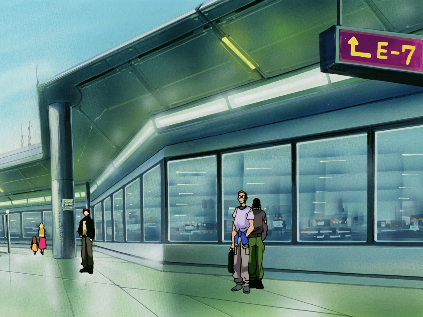 Outlaw Star Ep 6: The Beautiful Assassin @ 00:04:52