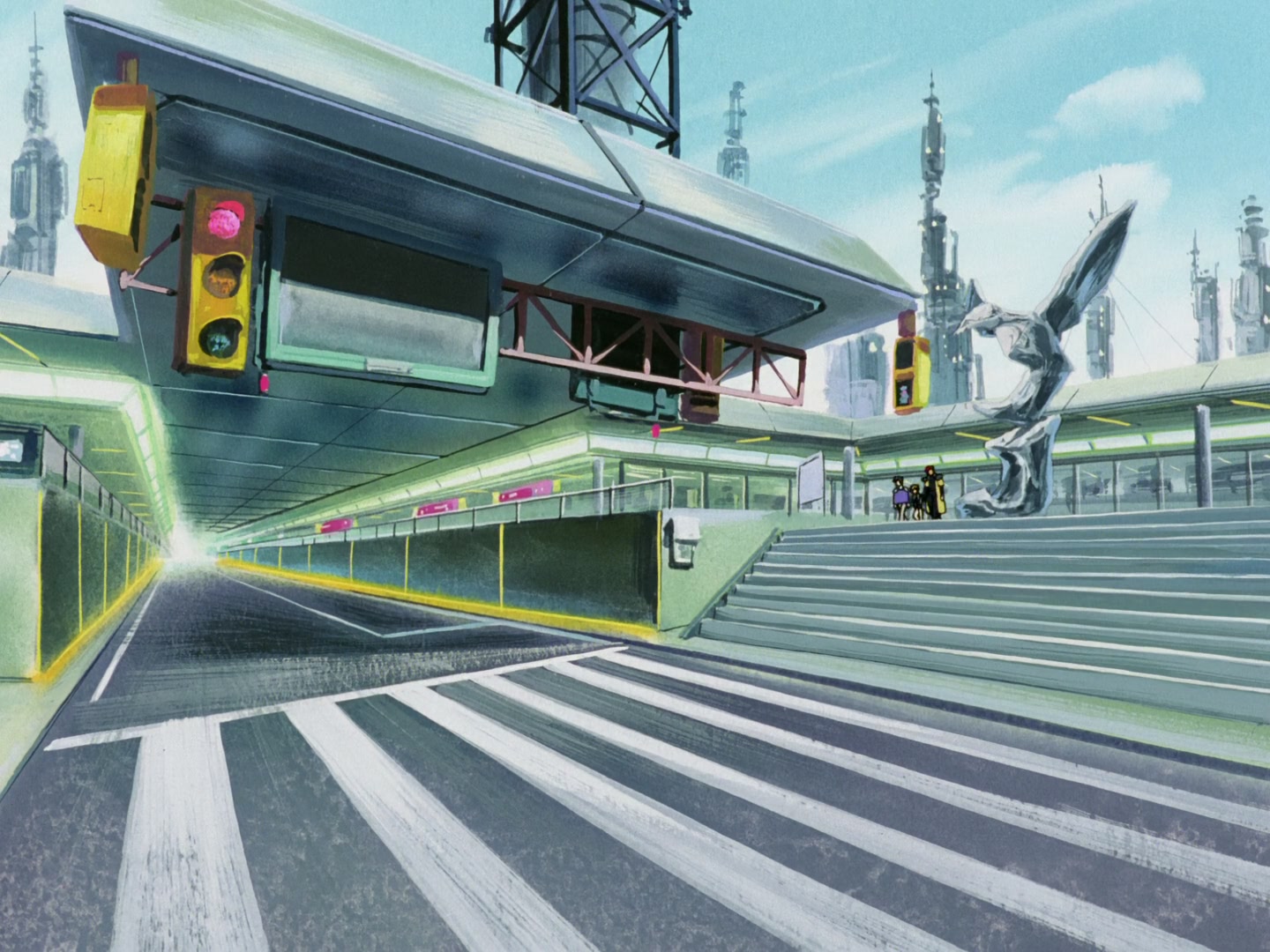 Outlaw Star Ep 6: The Beautiful Assassin @ 00:05:00
