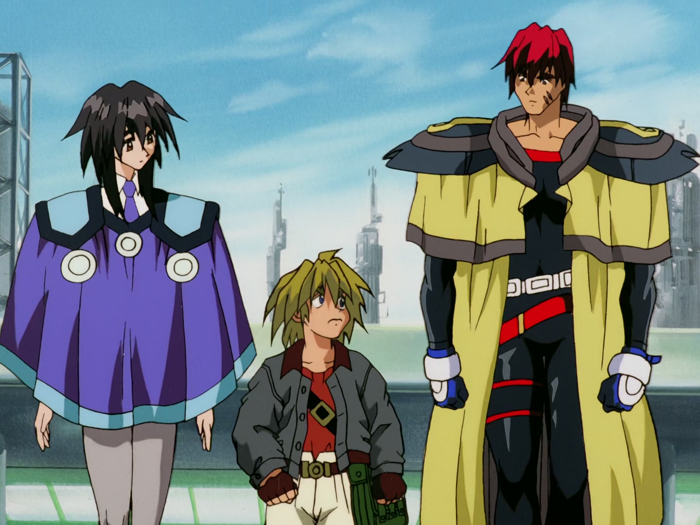 Outlaw Star Ep 6: The Beautiful Assassin @ 00:05:03