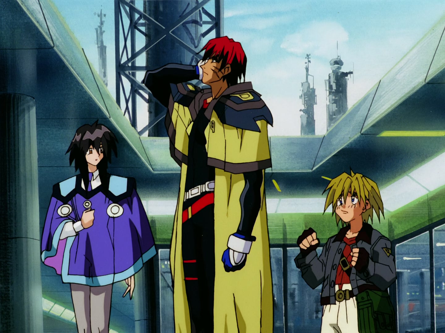 Outlaw Star Ep 6: The Beautiful Assassin @ 00:05:14