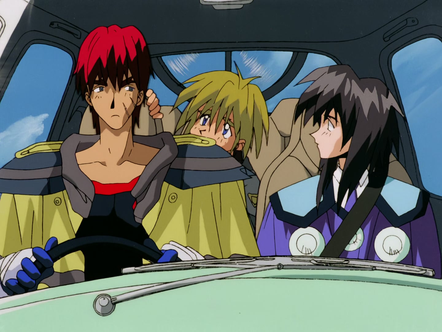 Outlaw Star Ep 6: The Beautiful Assassin @ 00:05:32