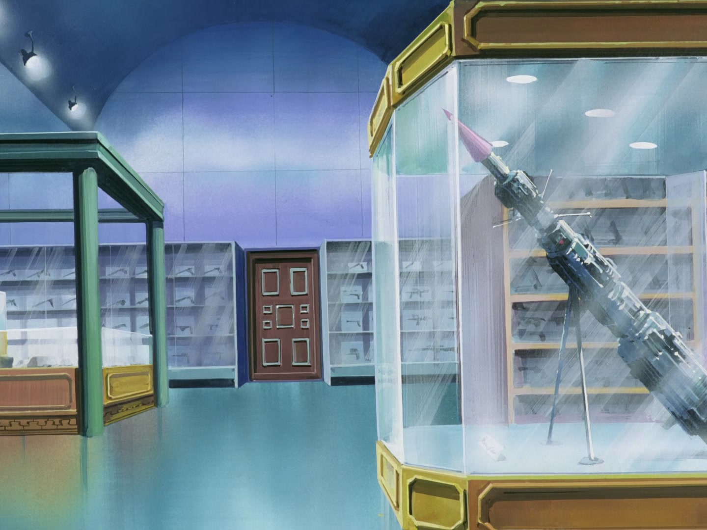 Outlaw Star Ep 6: The Beautiful Assassin @ 00:05:50