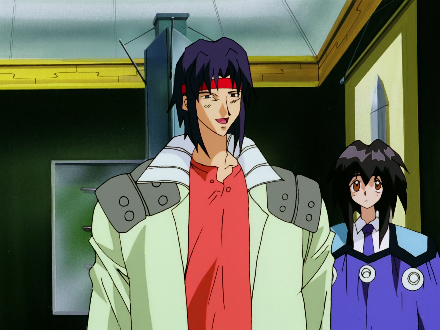 Outlaw Star Ep 6: The Beautiful Assassin @ 00:06:45