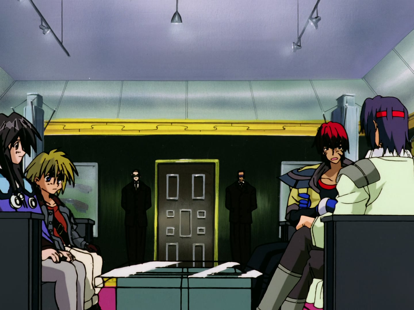 Outlaw Star Ep 6: The Beautiful Assassin @ 00:06:56