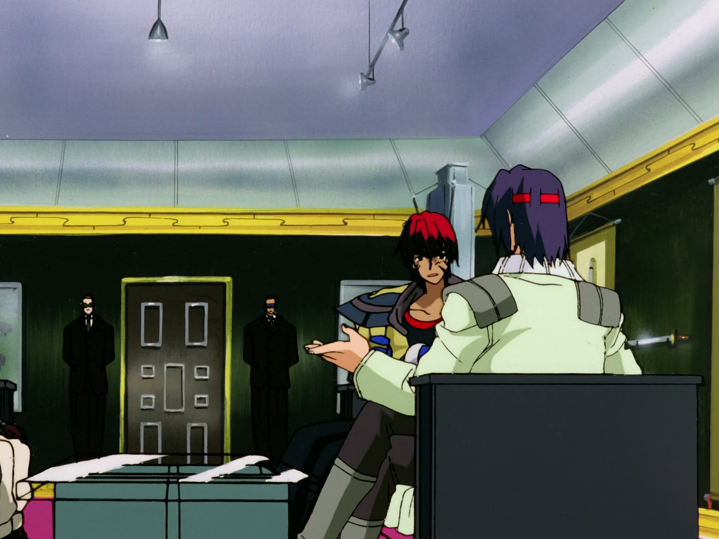 Outlaw Star Ep 6: The Beautiful Assassin @ 00:07:00