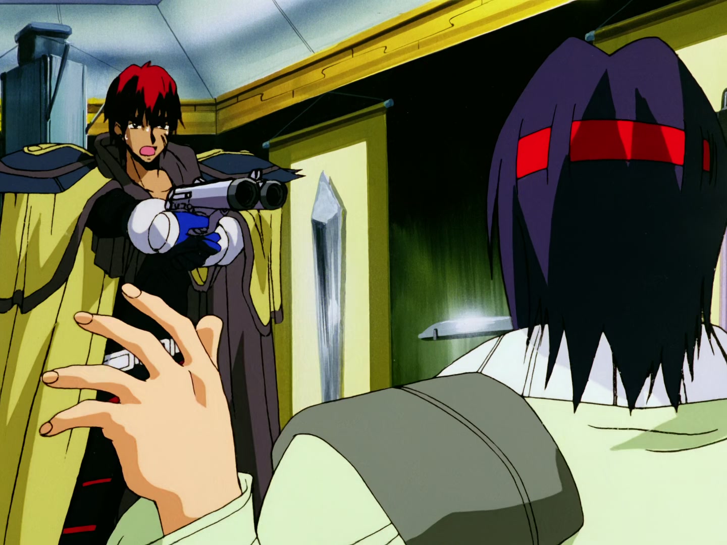 Outlaw Star Ep 6: The Beautiful Assassin @ 00:07:07
