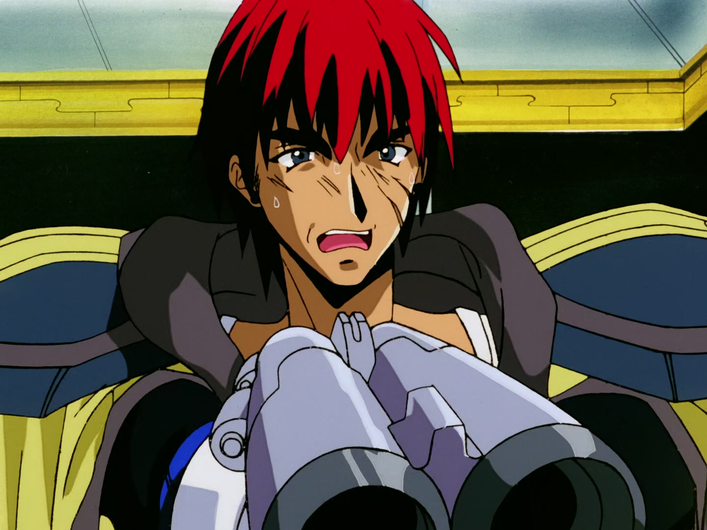 Outlaw Star Ep 6: The Beautiful Assassin @ 00:07:10