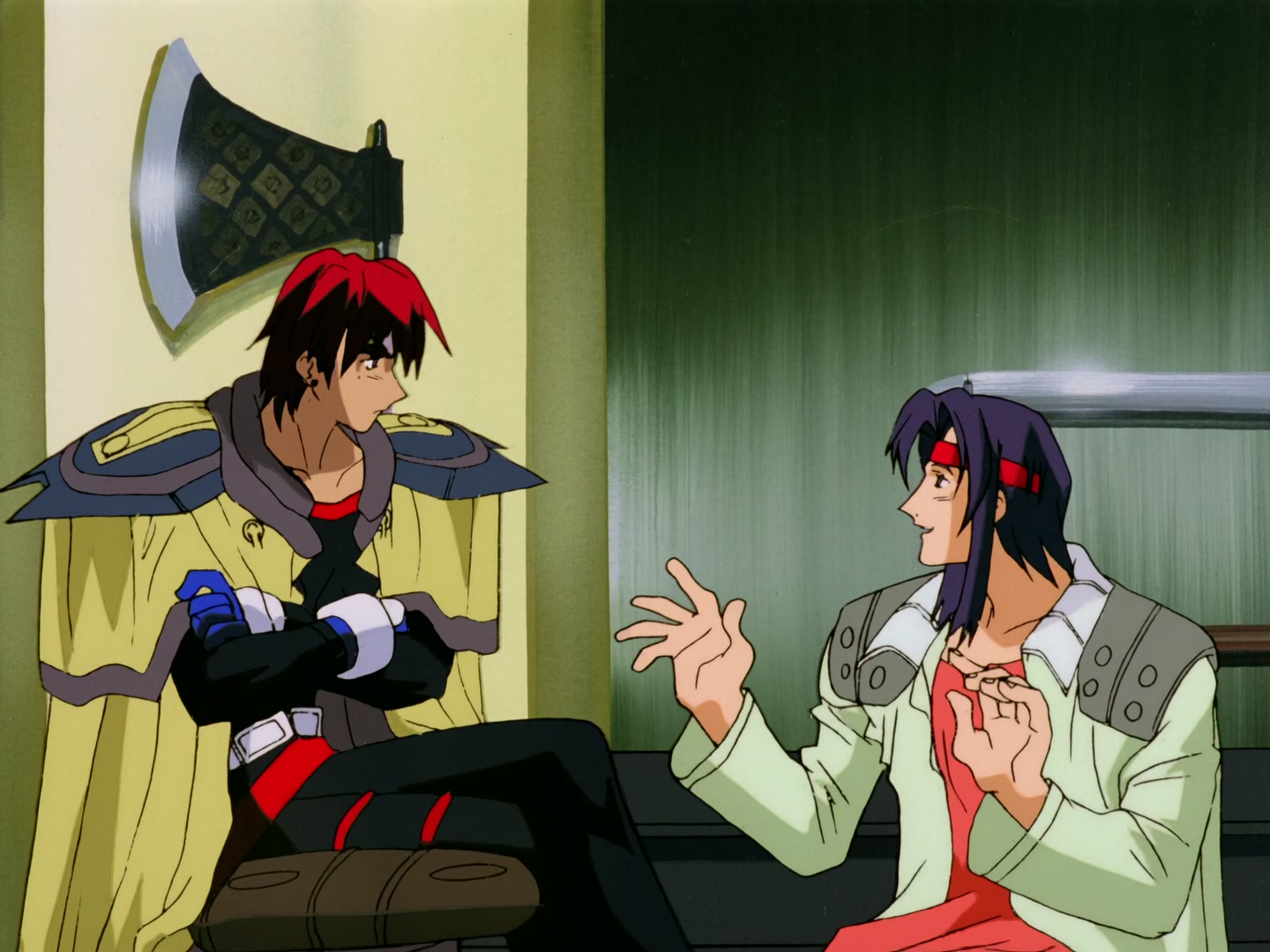 Outlaw Star Ep 6: The Beautiful Assassin @ 00:07:18