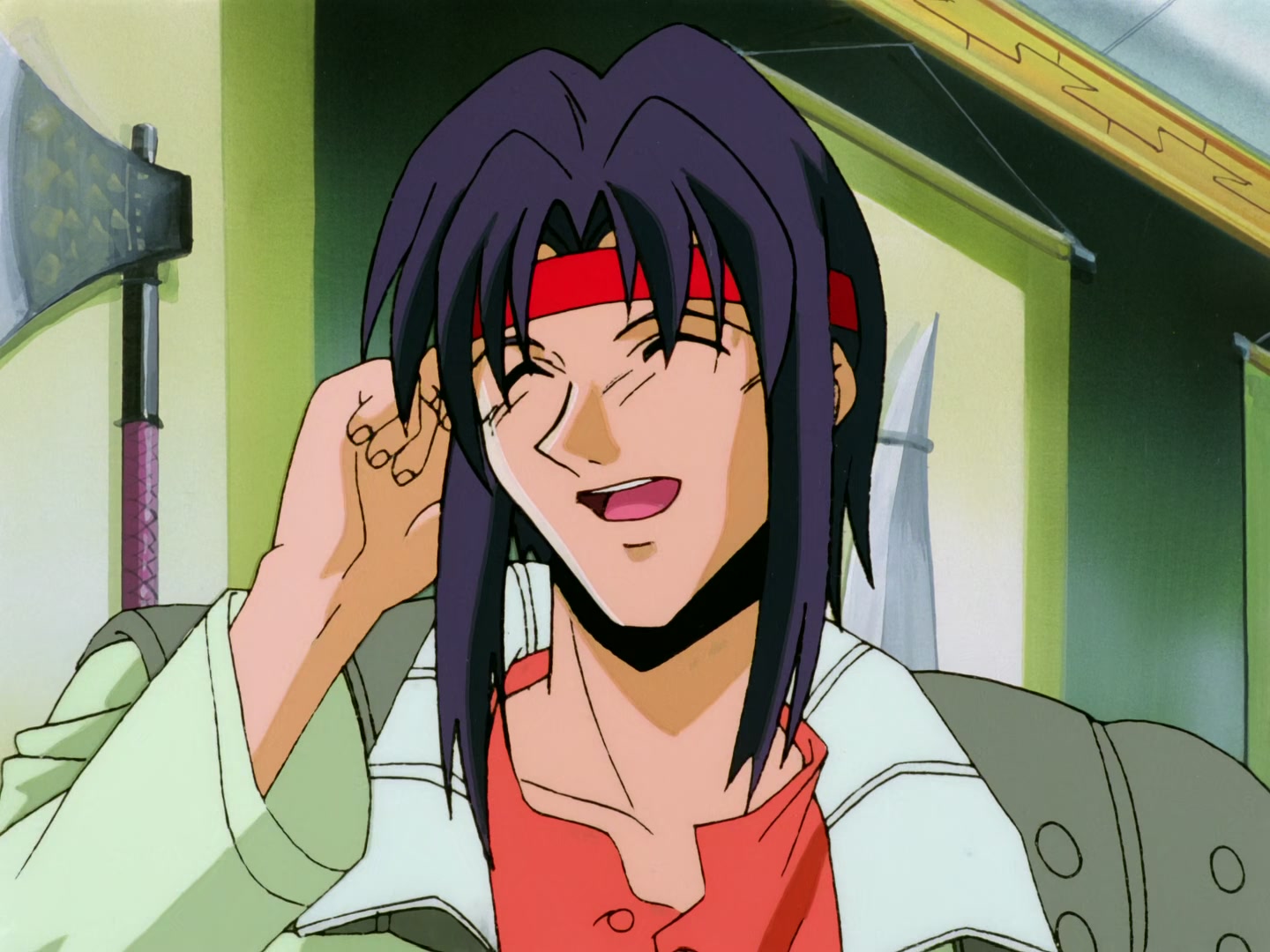 Outlaw Star Ep 6: The Beautiful Assassin @ 00:07:54