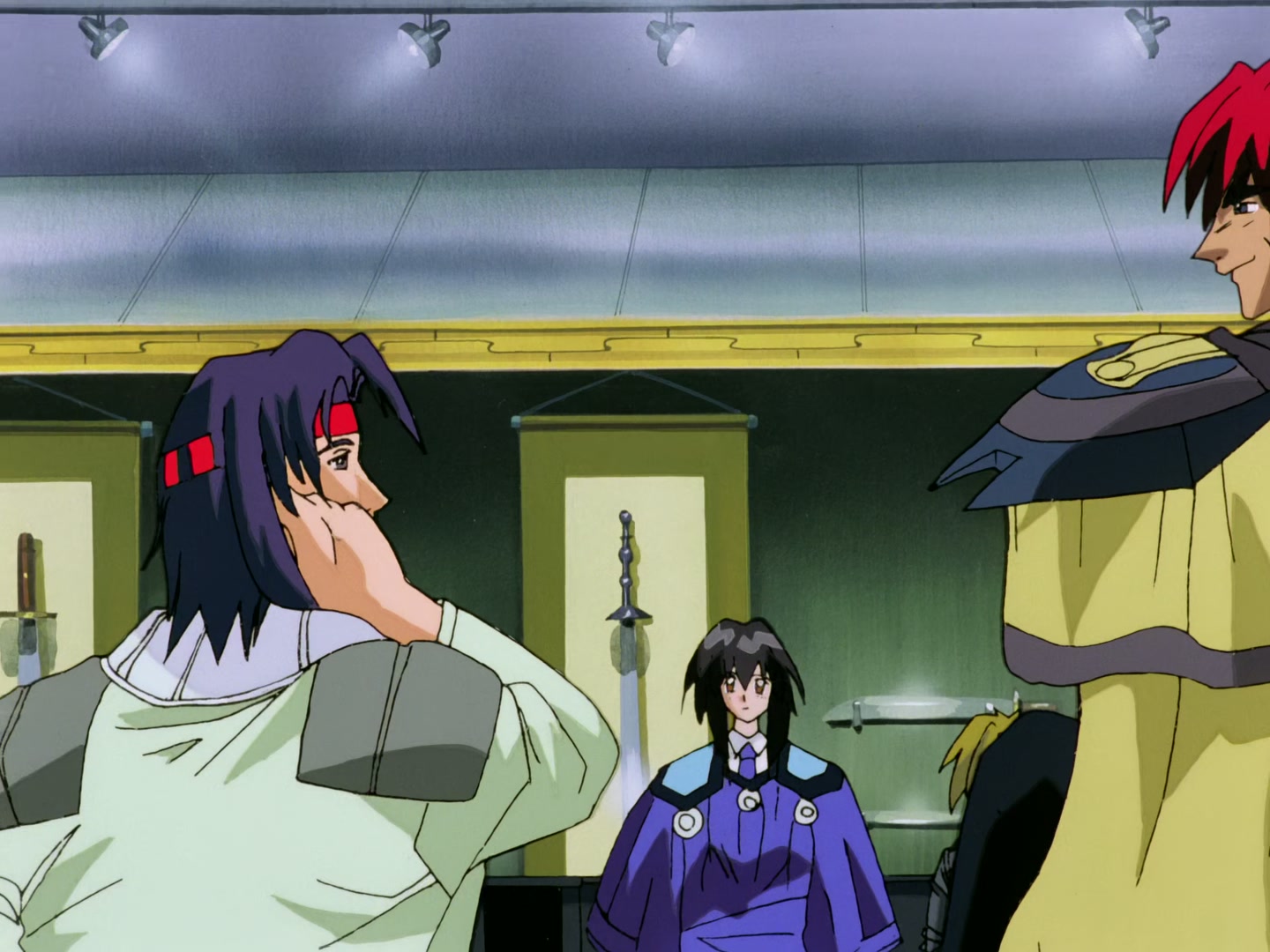 Outlaw Star Ep 6: The Beautiful Assassin @ 00:07:58