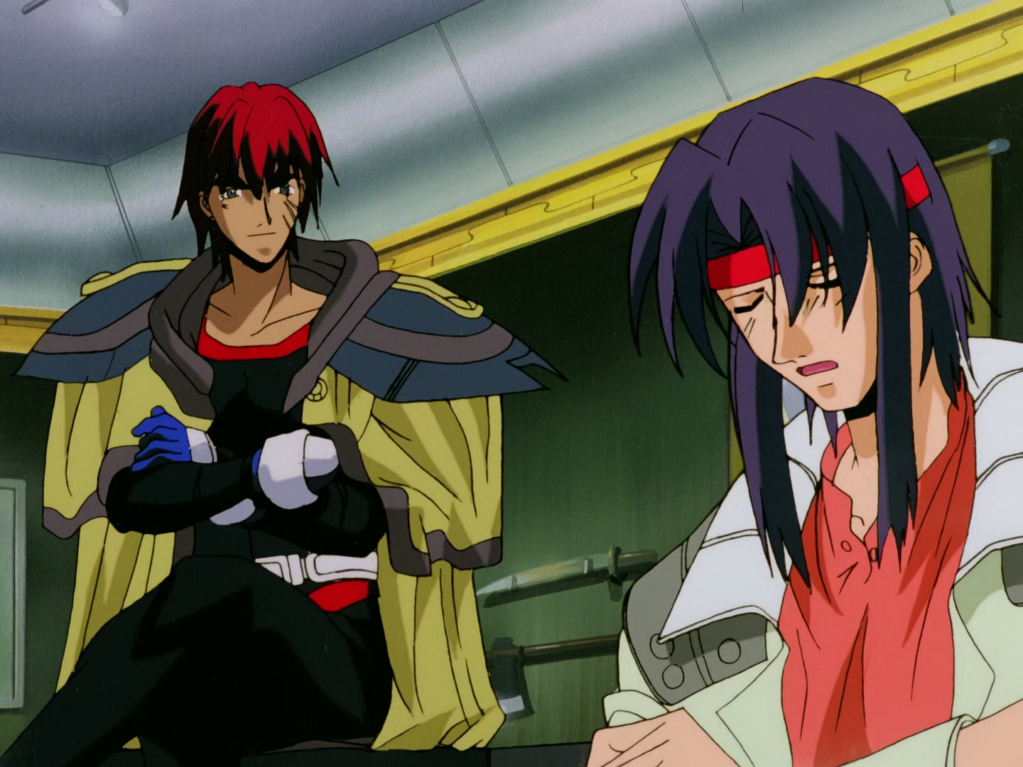 Outlaw Star Ep 6: The Beautiful Assassin @ 00:08:16