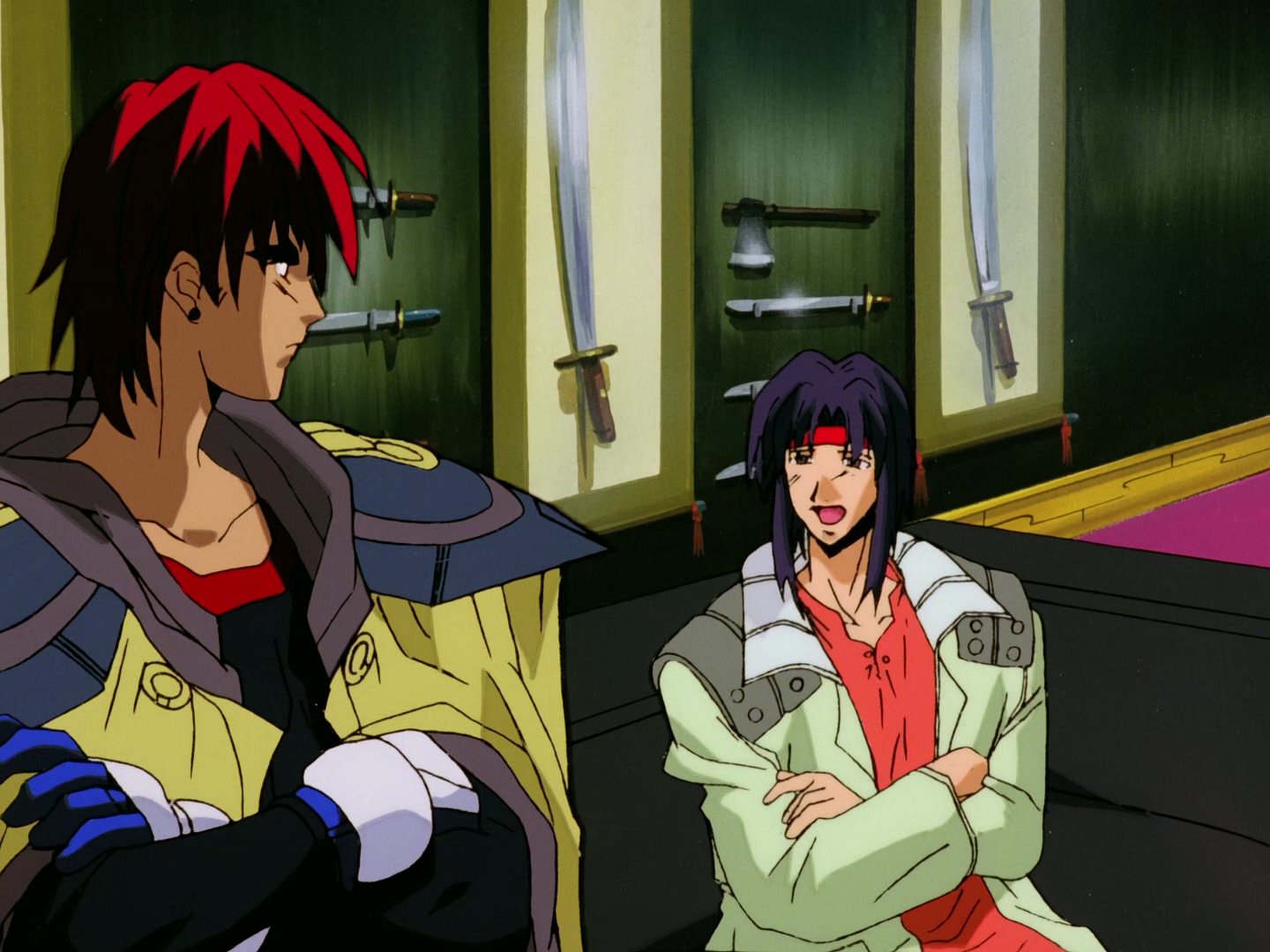 Outlaw Star Ep 6: The Beautiful Assassin @ 00:08:38