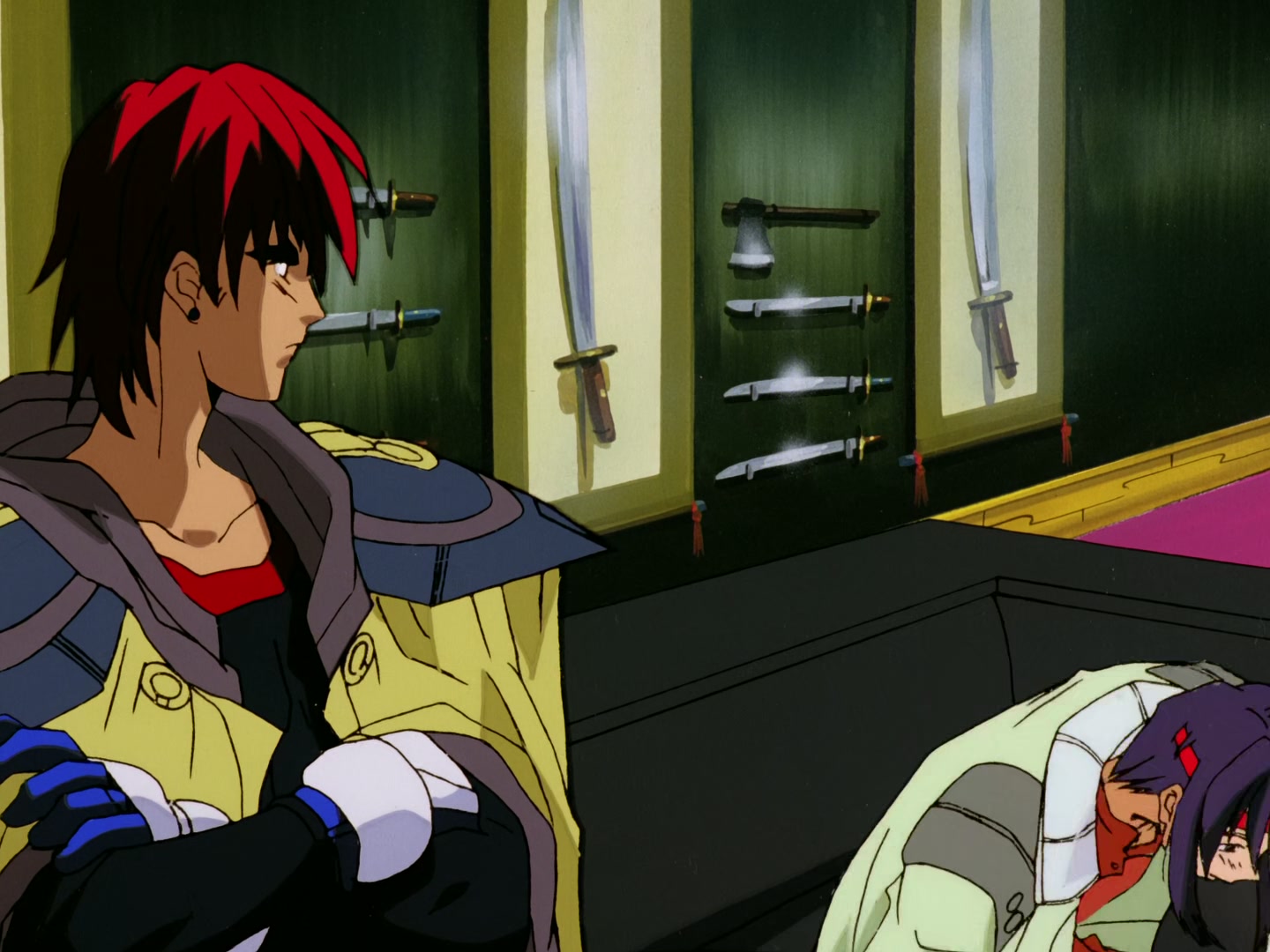 Outlaw Star Ep 6: The Beautiful Assassin @ 00:08:41