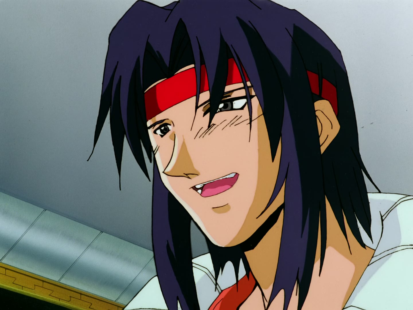 Outlaw Star Ep 6: The Beautiful Assassin @ 00:08:45