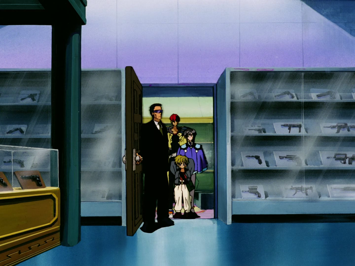 Outlaw Star Ep 6: The Beautiful Assassin @ 00:08:52