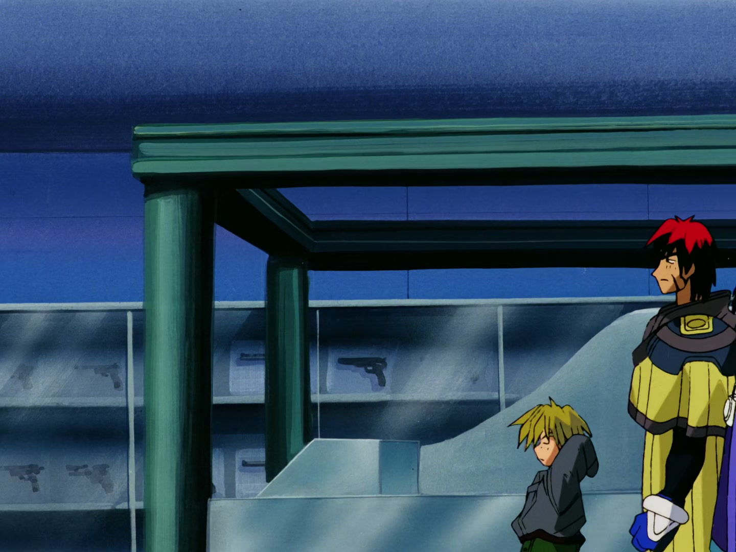 Outlaw Star Ep 6: The Beautiful Assassin @ 00:09:14