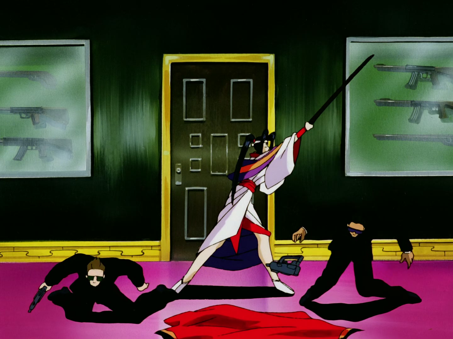 Outlaw Star Ep 6: The Beautiful Assassin @ 00:09:50
