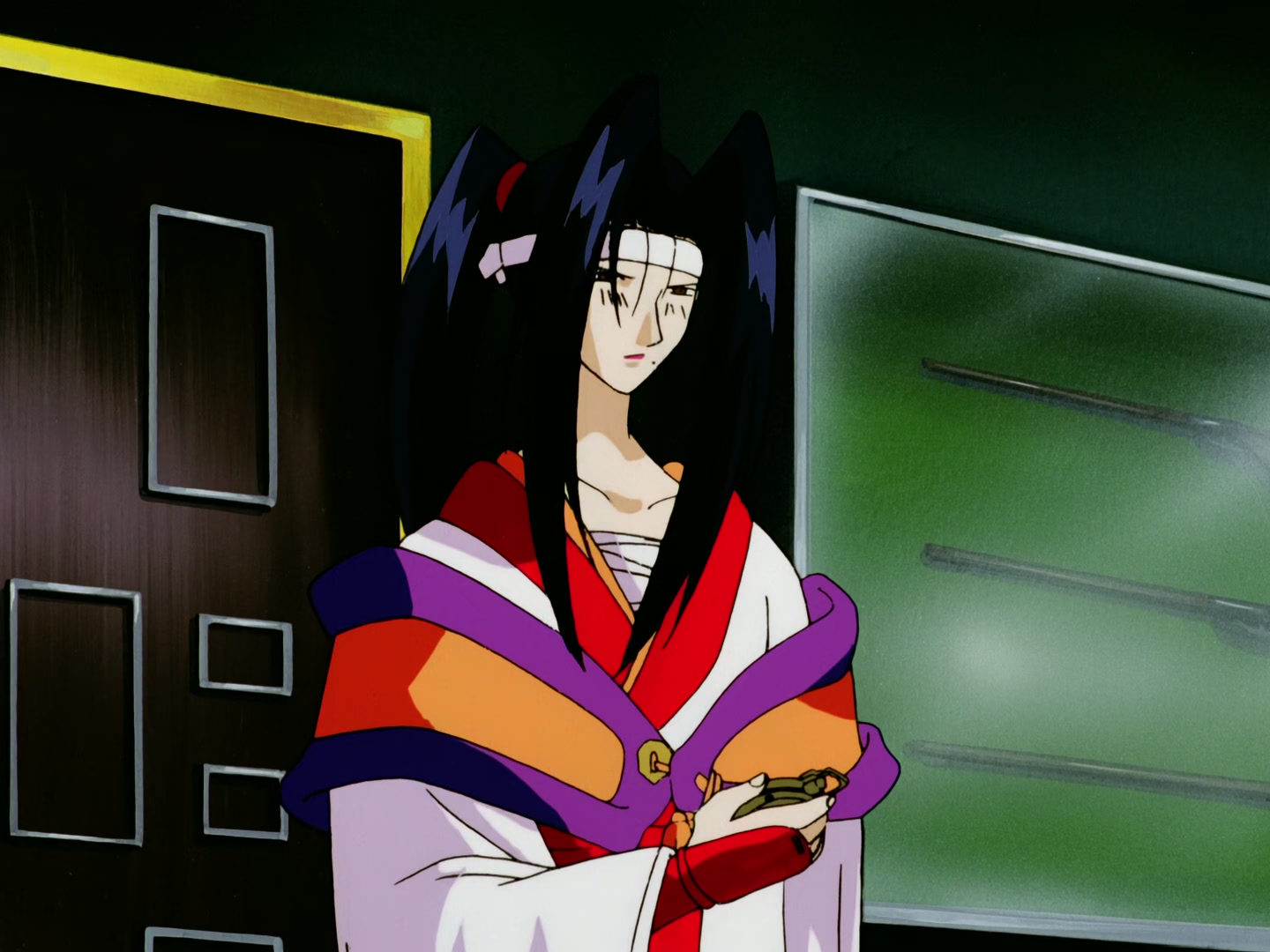 Outlaw Star Ep 6: The Beautiful Assassin @ 00:10:05