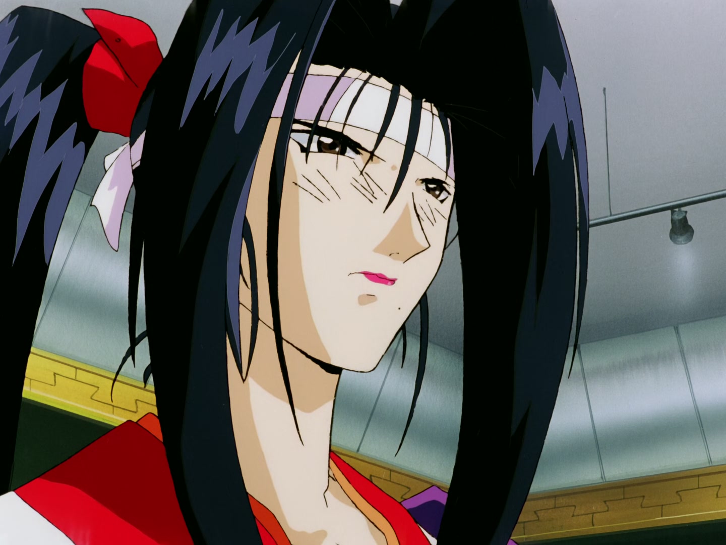 Outlaw Star Ep 6: The Beautiful Assassin @ 00:10:30