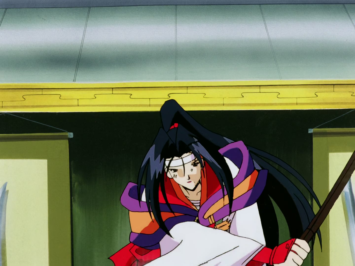 Outlaw Star Ep 6: The Beautiful Assassin @ 00:12:16