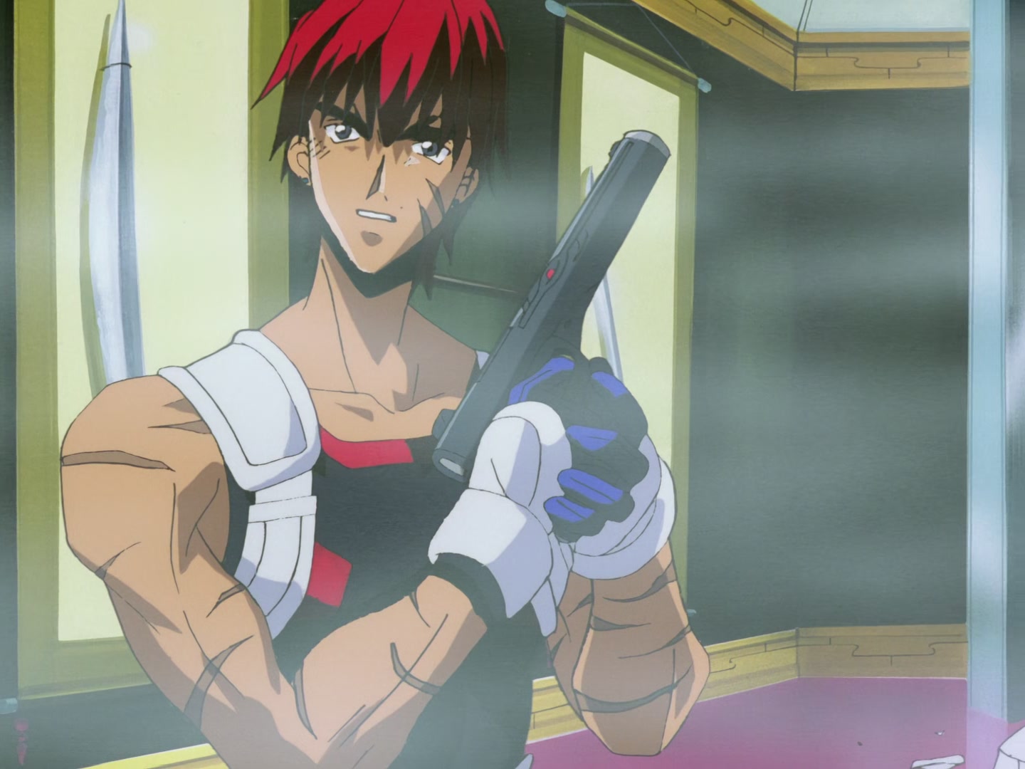 Outlaw Star Ep 6: The Beautiful Assassin @ 00:12:38