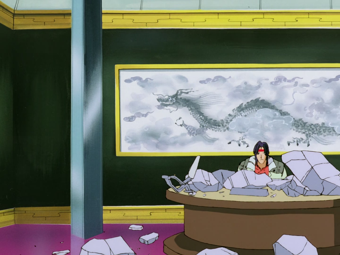 Outlaw Star Ep 6: The Beautiful Assassin @ 00:12:41